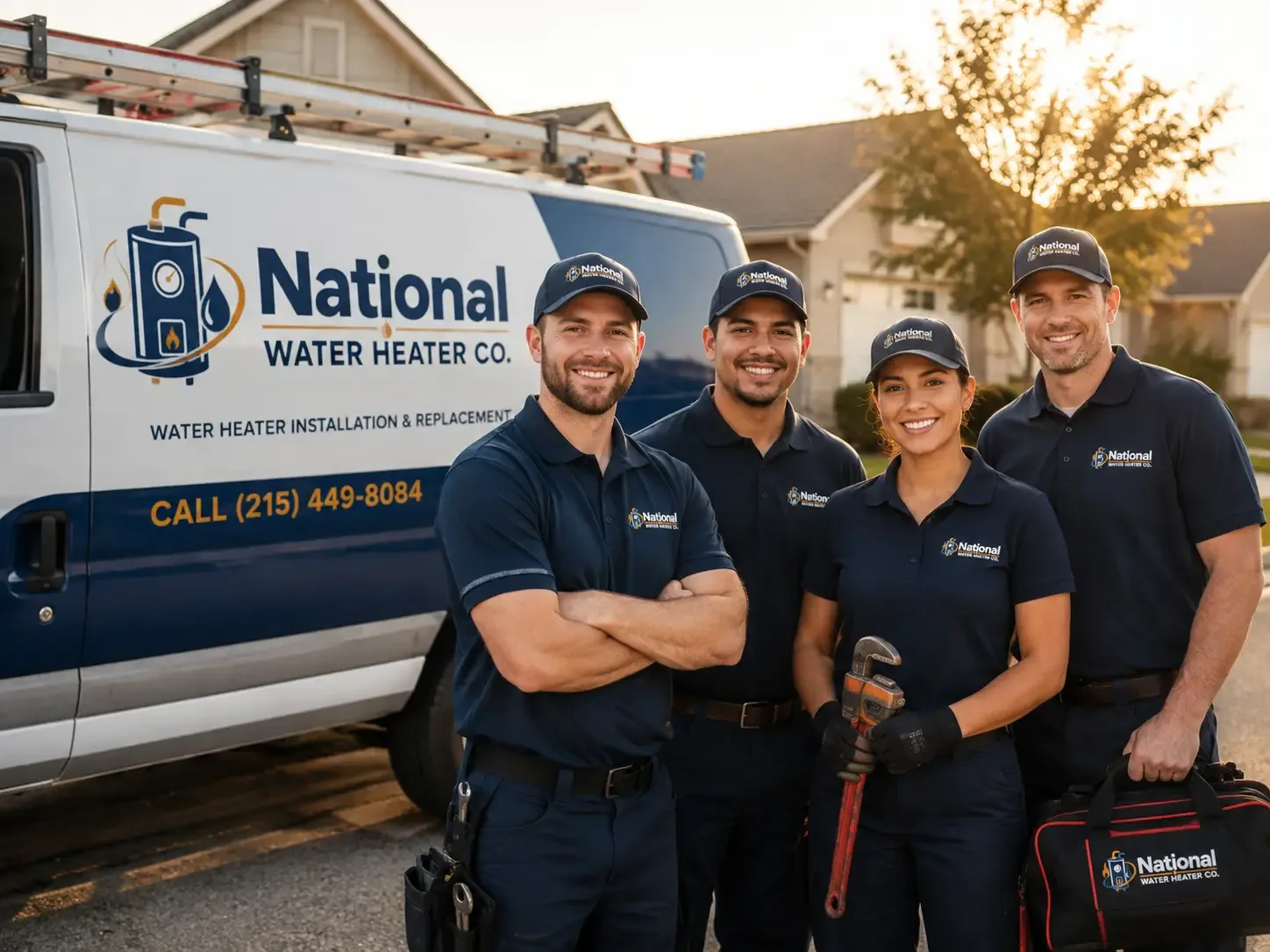 Water Heater Installation company in Herrick Center, PA